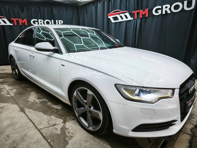 Audi A6 3.0TDI QUATTRO Automatic S-line 245k.c Euro5B, снимка 3 - Автомобили и джипове - 50796271