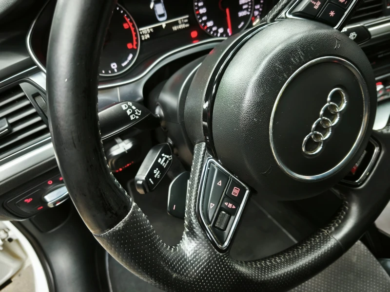 Audi A6 3.0TDI QUATTRO Automatic S-line 245k.c Euro5B, снимка 16 - Автомобили и джипове - 50796271