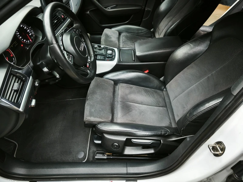Audi A6 3.0TDI QUATTRO Automatic S-line 245k.c Euro5B, снимка 8 - Автомобили и джипове - 50796271