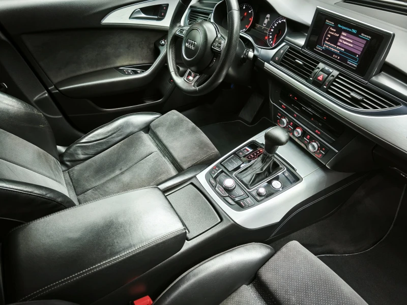 Audi A6 3.0TDI QUATTRO Automatic S-line 245k.c Euro5B, снимка 7 - Автомобили и джипове - 50796271