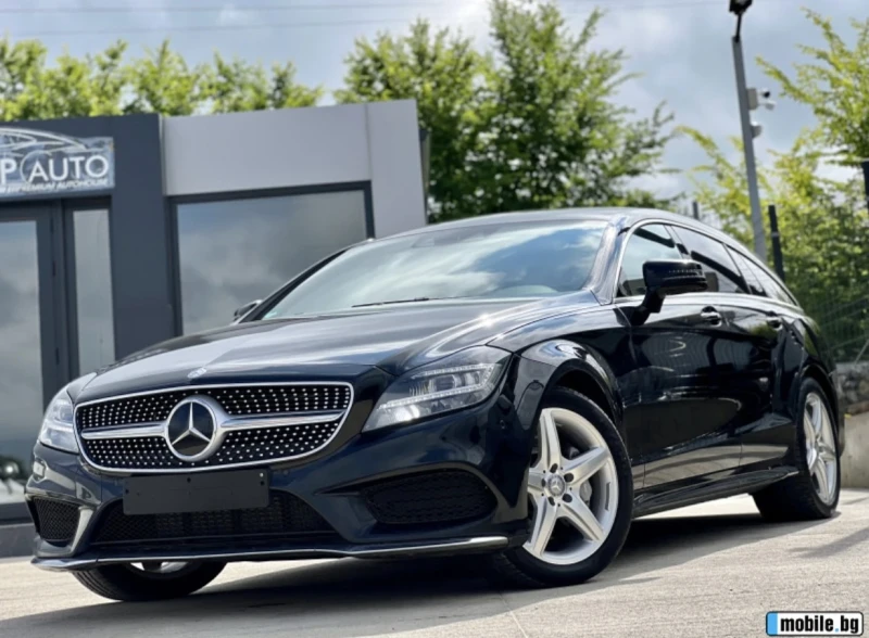Mercedes-Benz CLS 350d AMG, 4MATIC, 9G-TRONIC