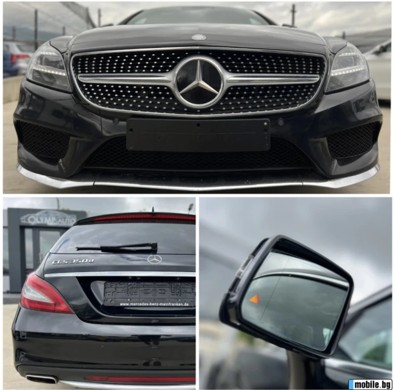 Mercedes-Benz CLS 350d AMG, 4MATIC, 9G-TRONIC, снимка 15 - Автомобили и джипове - 52571160