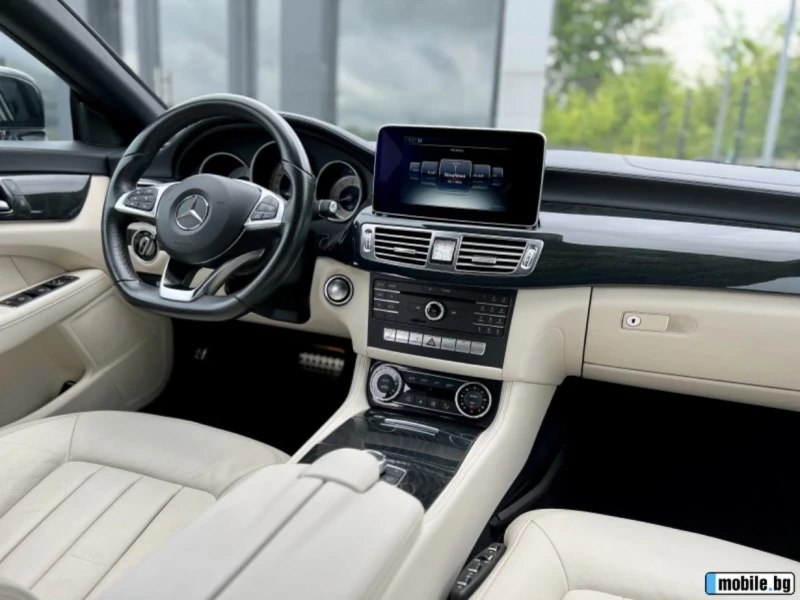 Mercedes-Benz CLS 350d AMG, 4MATIC, 9G-TRONIC, снимка 10 - Автомобили и джипове - 52571160