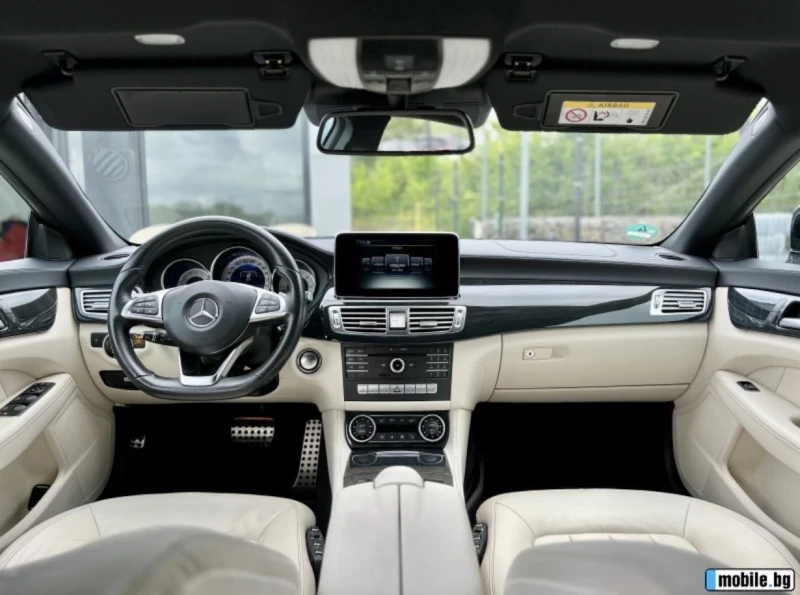 Mercedes-Benz CLS 350d AMG, 4MATIC, 9G-TRONIC, снимка 7 - Автомобили и джипове - 52571160