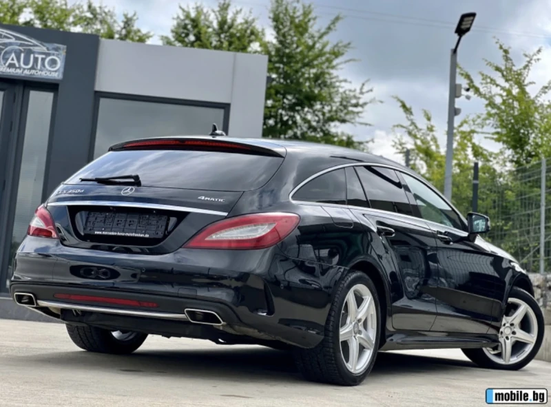 Mercedes-Benz CLS 350d AMG, 4MATIC, 9G-TRONIC, снимка 4 - Автомобили и джипове - 52571160
