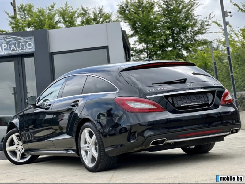Mercedes-Benz CLS 350d AMG, 4MATIC, 9G-TRONIC, снимка 6 - Автомобили и джипове - 52571160