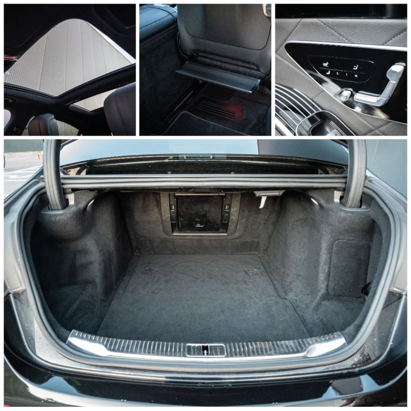 Mercedes-Benz S 350 AMG Long Exclusive Designo 4MATIC, снимка 12 - Автомобили и джипове - 51015040