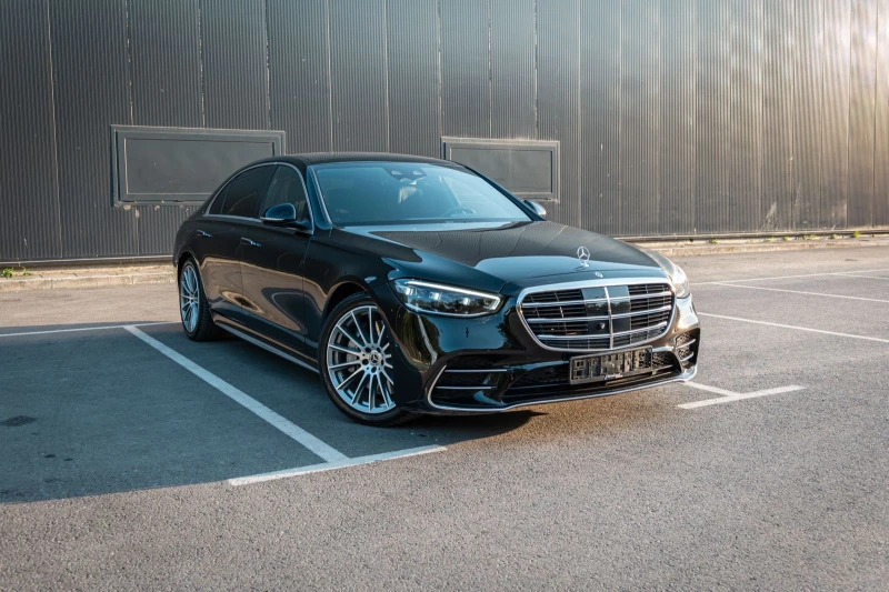 Mercedes-Benz S 350 AMG Long Exclusive Designo 4MATIC, снимка 2 - Автомобили и джипове - 51015040