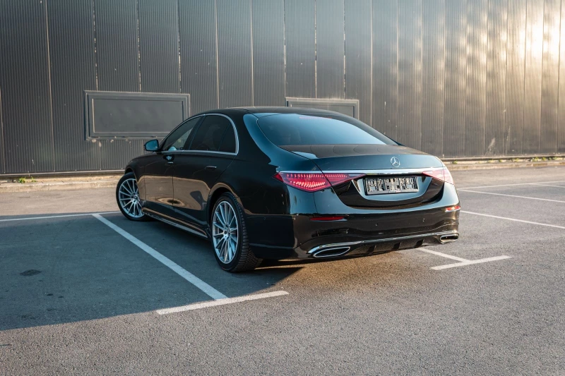 Mercedes-Benz S 350 AMG Long Exclusive Designo 4MATIC, снимка 3 - Автомобили и джипове - 51015040