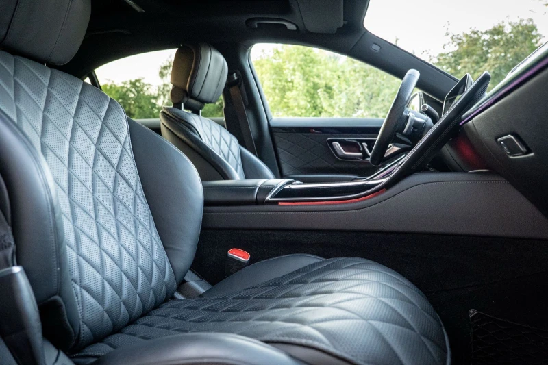 Mercedes-Benz S 350 AMG Long Exclusive Designo 4MATIC, снимка 16 - Автомобили и джипове - 51015040