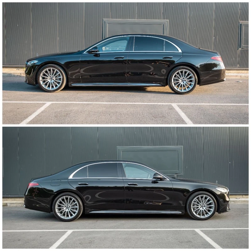 Mercedes-Benz S 350 AMG Long Exclusive Designo 4MATIC, снимка 4 - Автомобили и джипове - 51015040