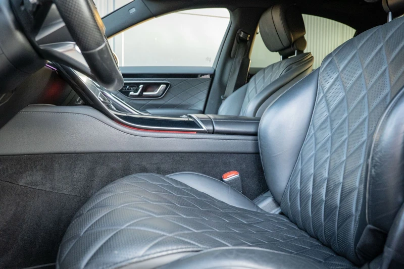 Mercedes-Benz S 350 AMG Long Exclusive Designo 4MATIC, снимка 7 - Автомобили и джипове - 51015040