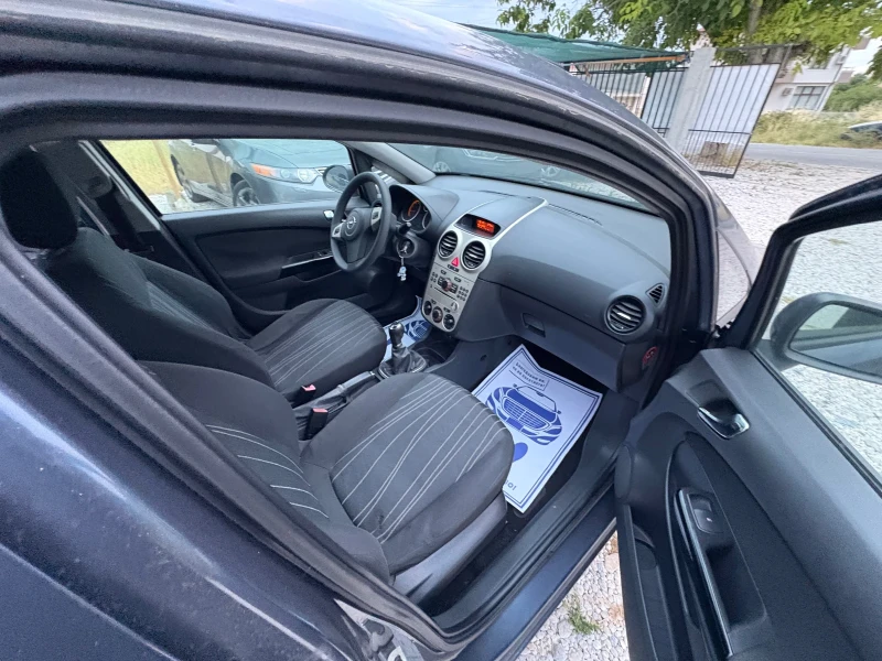 Opel Corsa 1.2 i 80 ps 2008 г, снимка 12 - Автомобили и джипове - 51396218