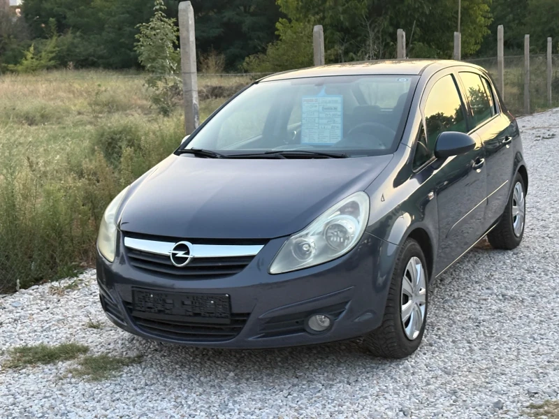 Opel Corsa 1.2 i 80 ps 2008 г, снимка 4 - Автомобили и джипове - 51396218