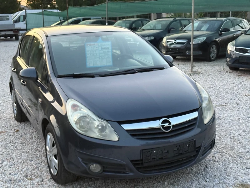 Opel Corsa 1.2 i 80 ps 2008 г