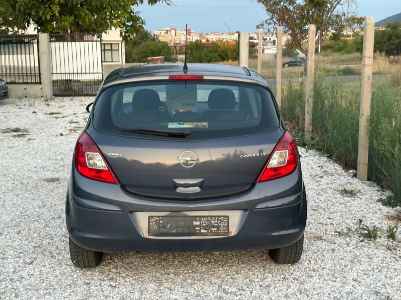Opel Corsa 1.2 i 80 ps 2008 г, снимка 8 - Автомобили и джипове - 51396218