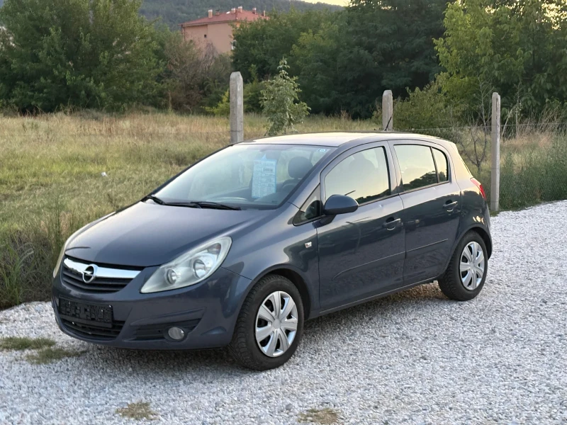 Opel Corsa 1.2 i 80 ps 2008 г, снимка 5 - Автомобили и джипове - 51396218