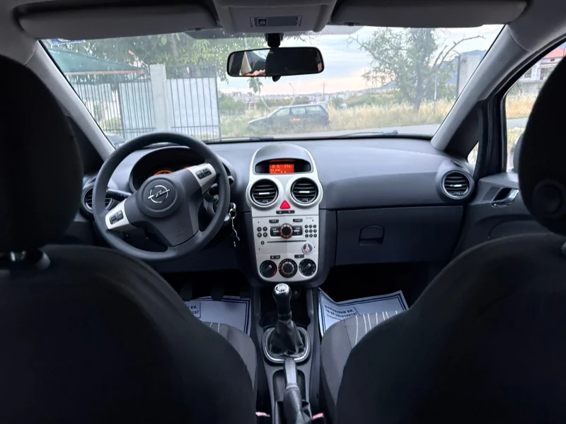 Opel Corsa 1.2 i 80 ps 2008 г, снимка 10 - Автомобили и джипове - 51396218