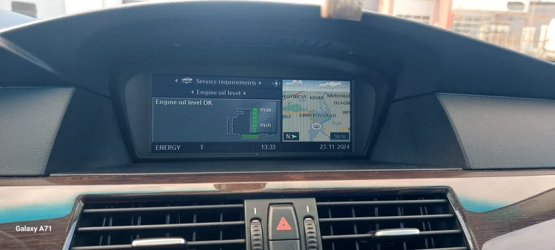 BMW 535 M PAK, снимка 12 - Автомобили и джипове - 52293549