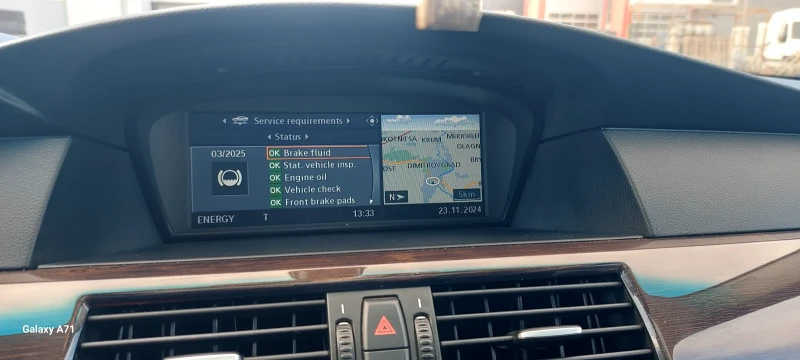 BMW 535 M PAK, снимка 13 - Автомобили и джипове - 52293549