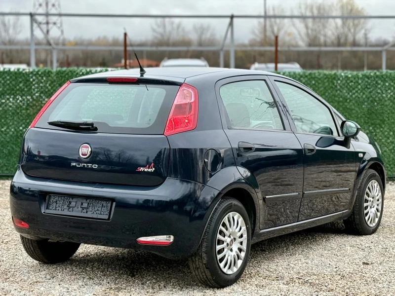 Fiat Punto 1.3M-JET ИТАЛИЯ, снимка 7 - Автомобили и джипове - 52606956