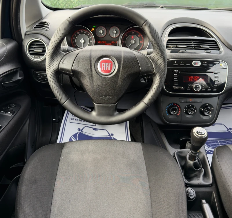 Fiat Punto 1.3M-JET ИТАЛИЯ, снимка 10 - Автомобили и джипове - 52606956