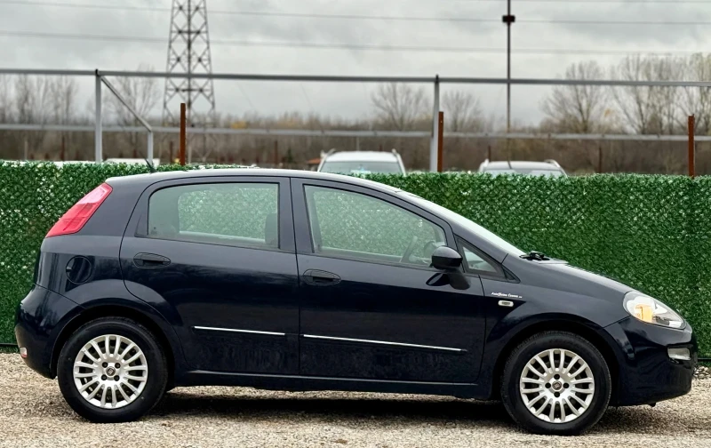 Fiat Punto 1.3M-JET ИТАЛИЯ, снимка 8 - Автомобили и джипове - 52606956