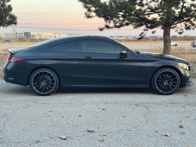 Mercedes-Benz C 43 AMG COUPE * * CARFAX * * АВТОКРЕДИТ * * , снимка 4 - Автомобили и джипове - 52652146