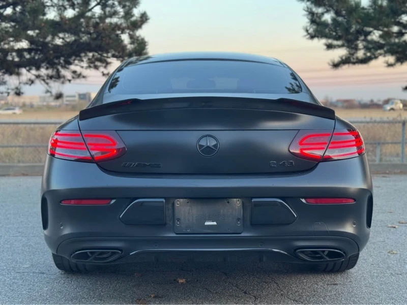 Mercedes-Benz C 43 AMG COUPE * * CARFAX * * АВТОКРЕДИТ * * , снимка 5 - Автомобили и джипове - 52652146