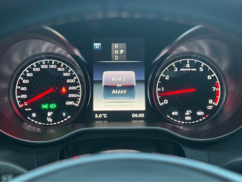 Mercedes-Benz C 43 AMG COUPE * * CARFAX * * АВТОКРЕДИТ * * , снимка 9 - Автомобили и джипове - 52652146