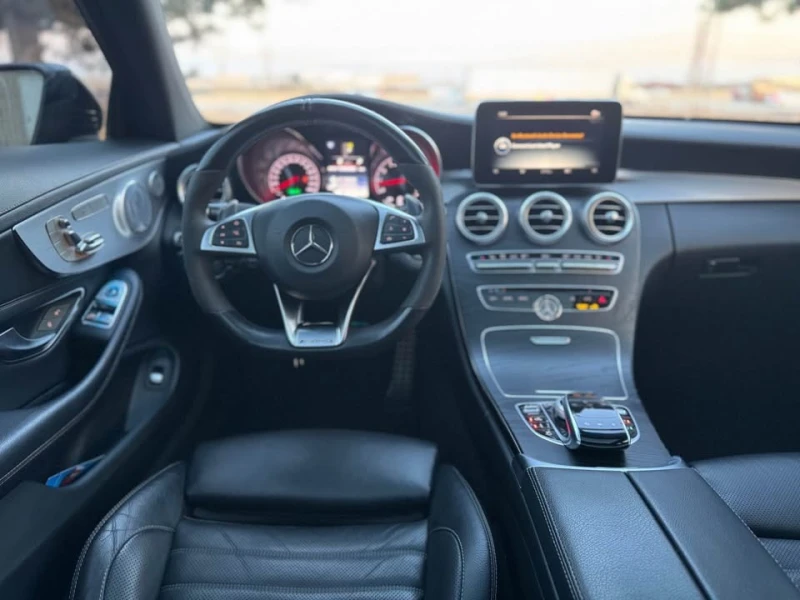 Mercedes-Benz C 43 AMG COUPE * * CARFAX * * АВТОКРЕДИТ * * , снимка 7 - Автомобили и джипове - 52652146