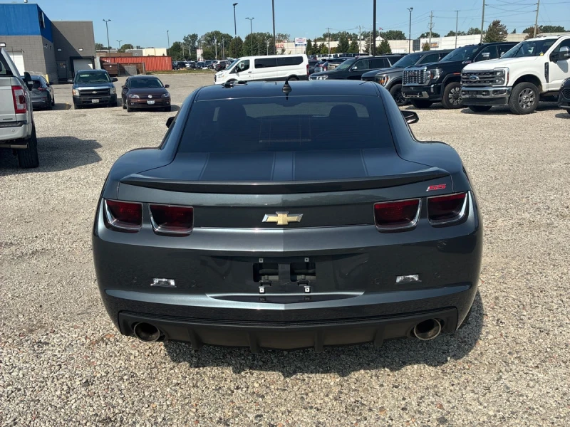 Chevrolet Camaro 2SS * * РЪЧКА * * CARFAX * * АВТО КРЕДИТ * * , снимка 5 - Автомобили и джипове - 52714840