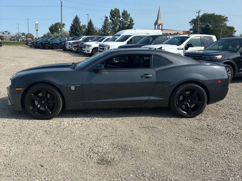 Chevrolet Camaro 2SS * * РЪЧКА * * CARFAX * * АВТО КРЕДИТ * * , снимка 4 - Автомобили и джипове - 52714840