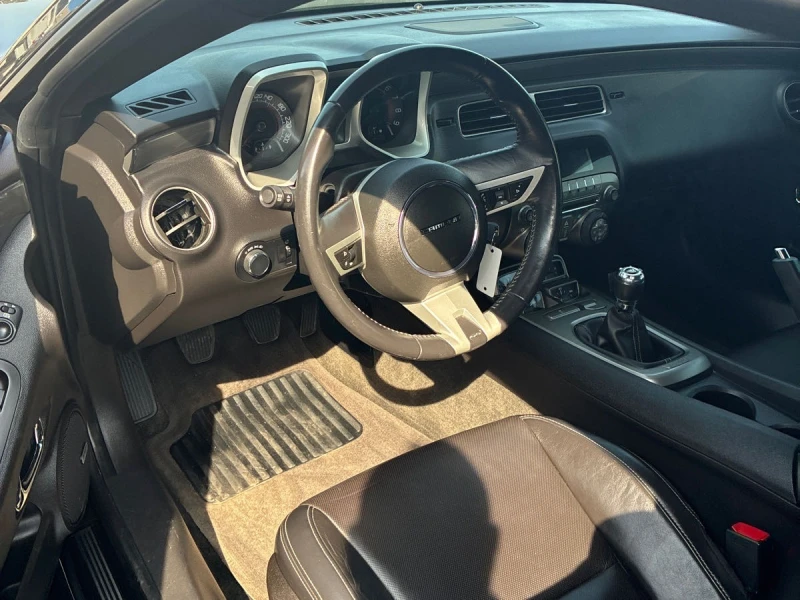 Chevrolet Camaro 2SS * * РЪЧКА * * CARFAX * * АВТО КРЕДИТ * * , снимка 7 - Автомобили и джипове - 52714840