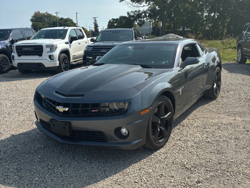 Chevrolet Camaro 2SS * * РЪЧКА * * CARFAX * * АВТО КРЕДИТ * * 