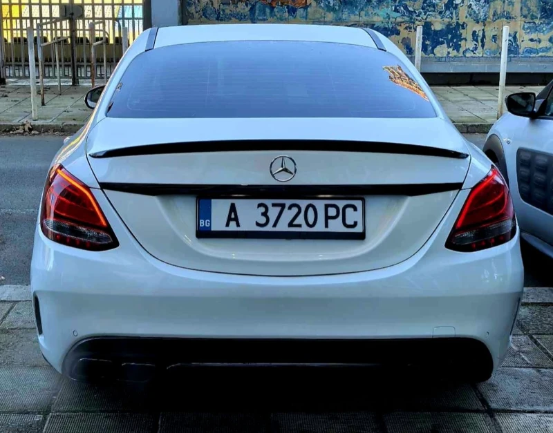 Mercedes-Benz C 220 2.2 CDI / 170к.с / автомат /Топ!!!, снимка 4 - Автомобили и джипове - 52883459
