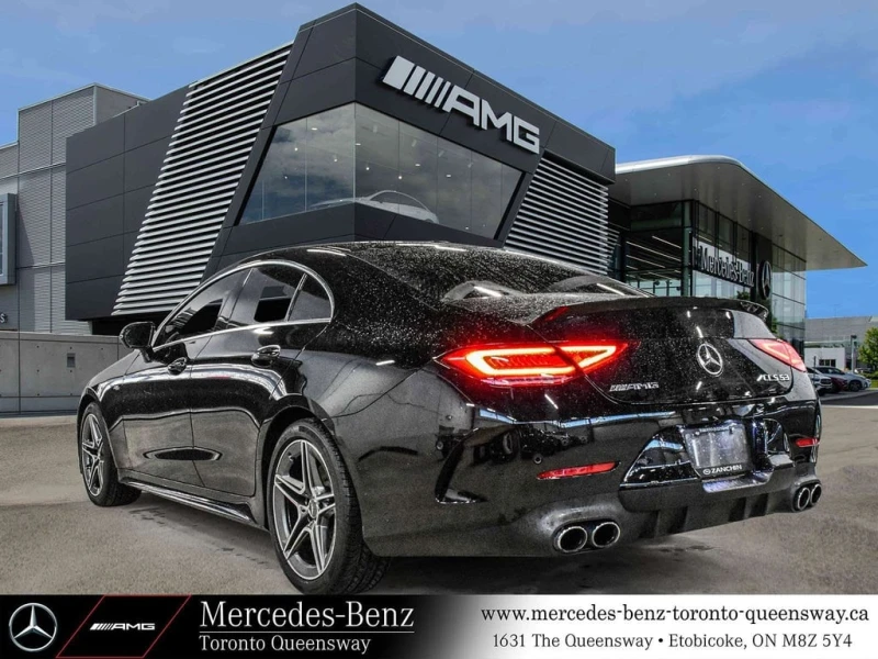 Mercedes-Benz CLS * AMG CLS53 4 M * CARFAX * ЦЕНА ДО БГ, снимка 4 - Автомобили и джипове - 53366028