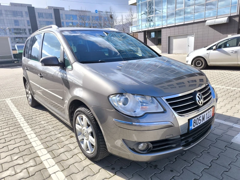 VW Touran 2.0 Metan, снимка 3 - Автомобили и джипове - 53442088