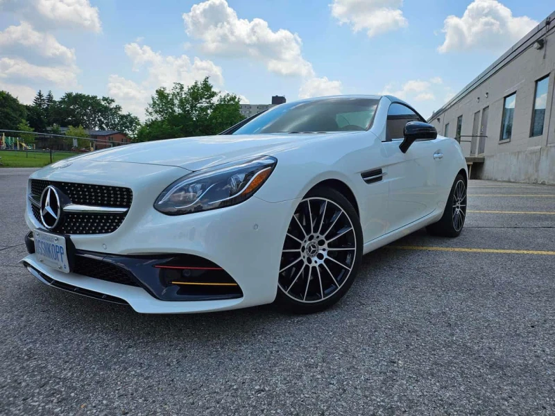 Mercedes-Benz SLC * 300 * CARFAX * 2 КЛЮЧА* ПОДГРЕВ* KEYLESS* , снимка 4 - Автомобили и джипове - 53516489