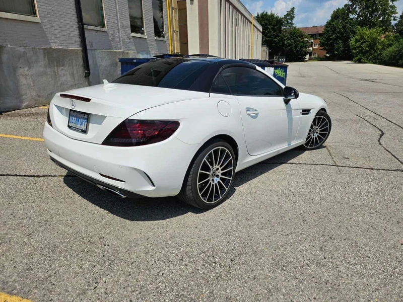 Mercedes-Benz SLC * 300 * CARFAX * 2 КЛЮЧА* ПОДГРЕВ* KEYLESS* , снимка 2 - Автомобили и джипове - 53516489
