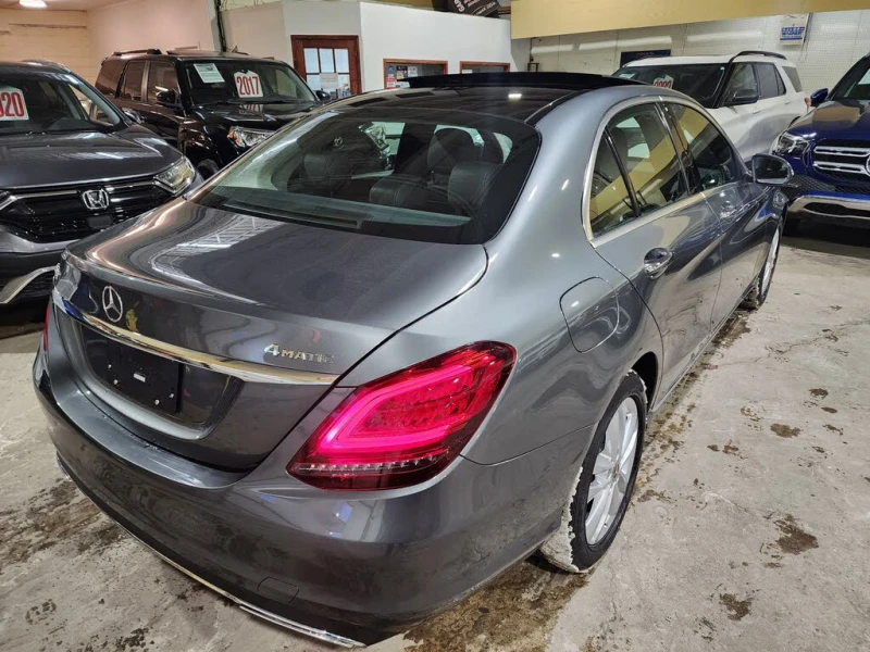 Mercedes-Benz C 300 4 MATIC * АвтоКредит(ЦЕНА ДО БГ), снимка 7 - Автомобили и джипове - 53566303