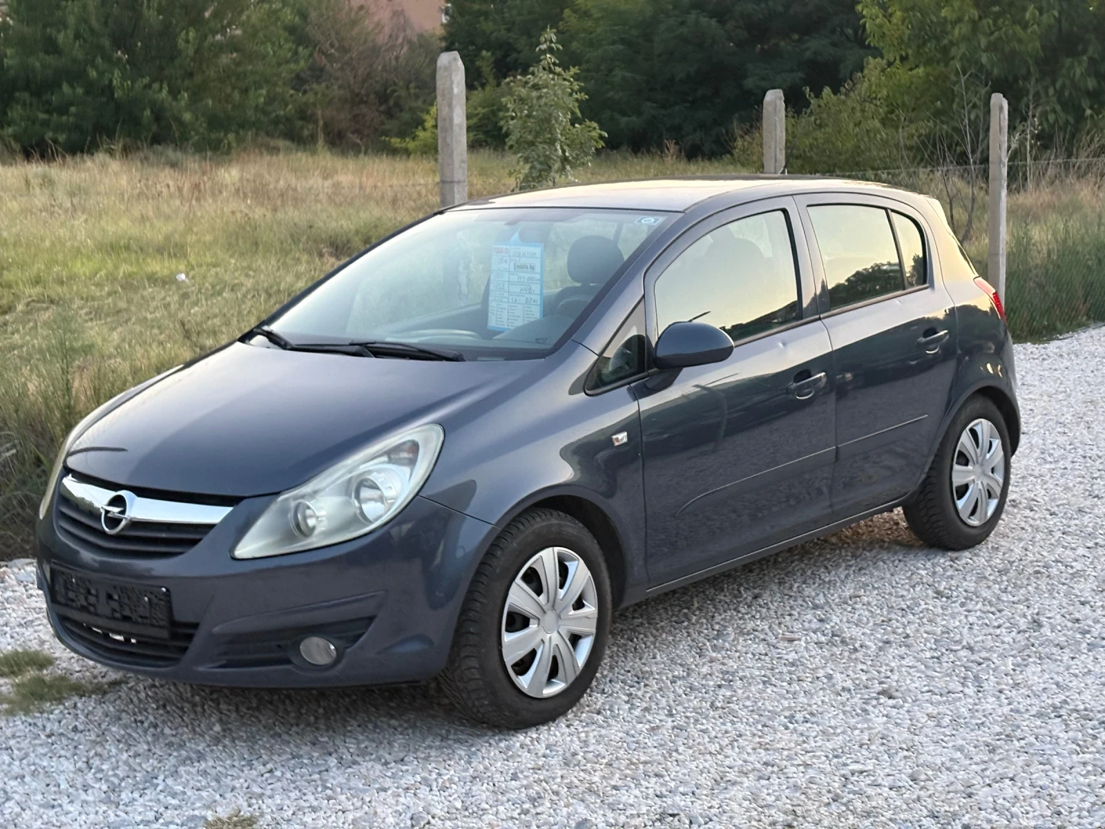 Opel Corsa Бензин 2008 г, снимка 1