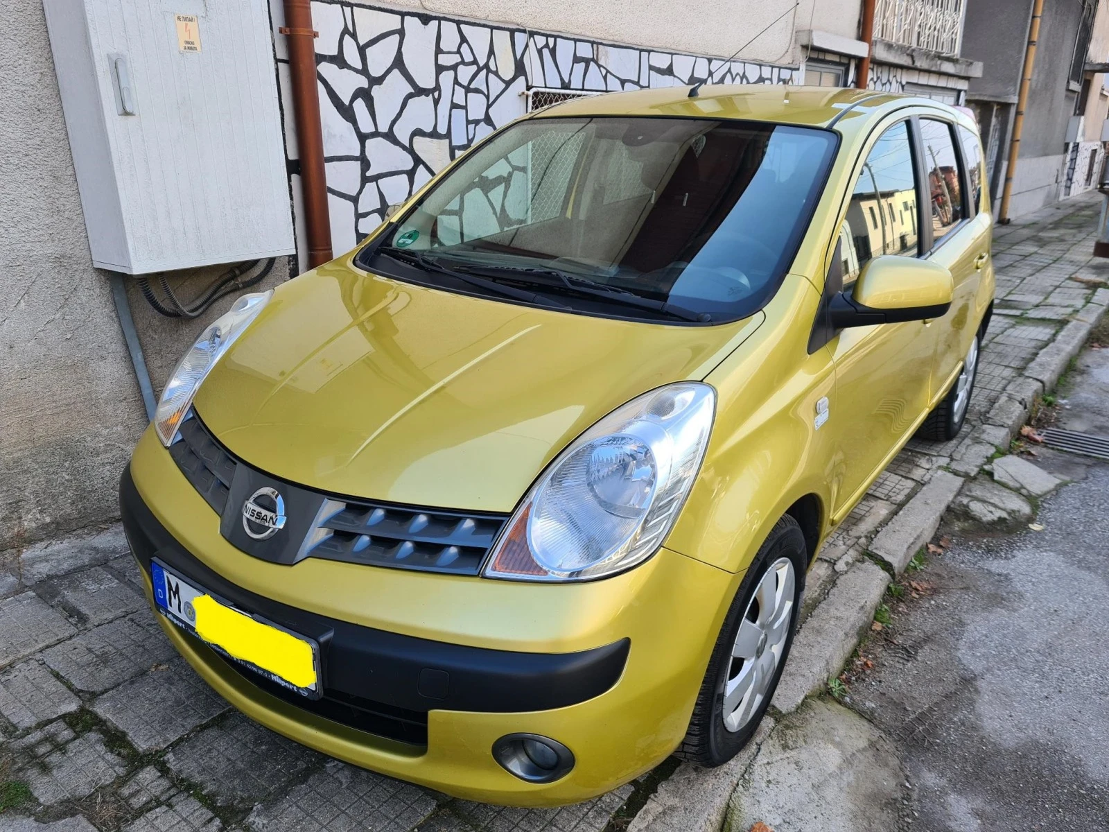 Nissan Note E11 - изображение 8