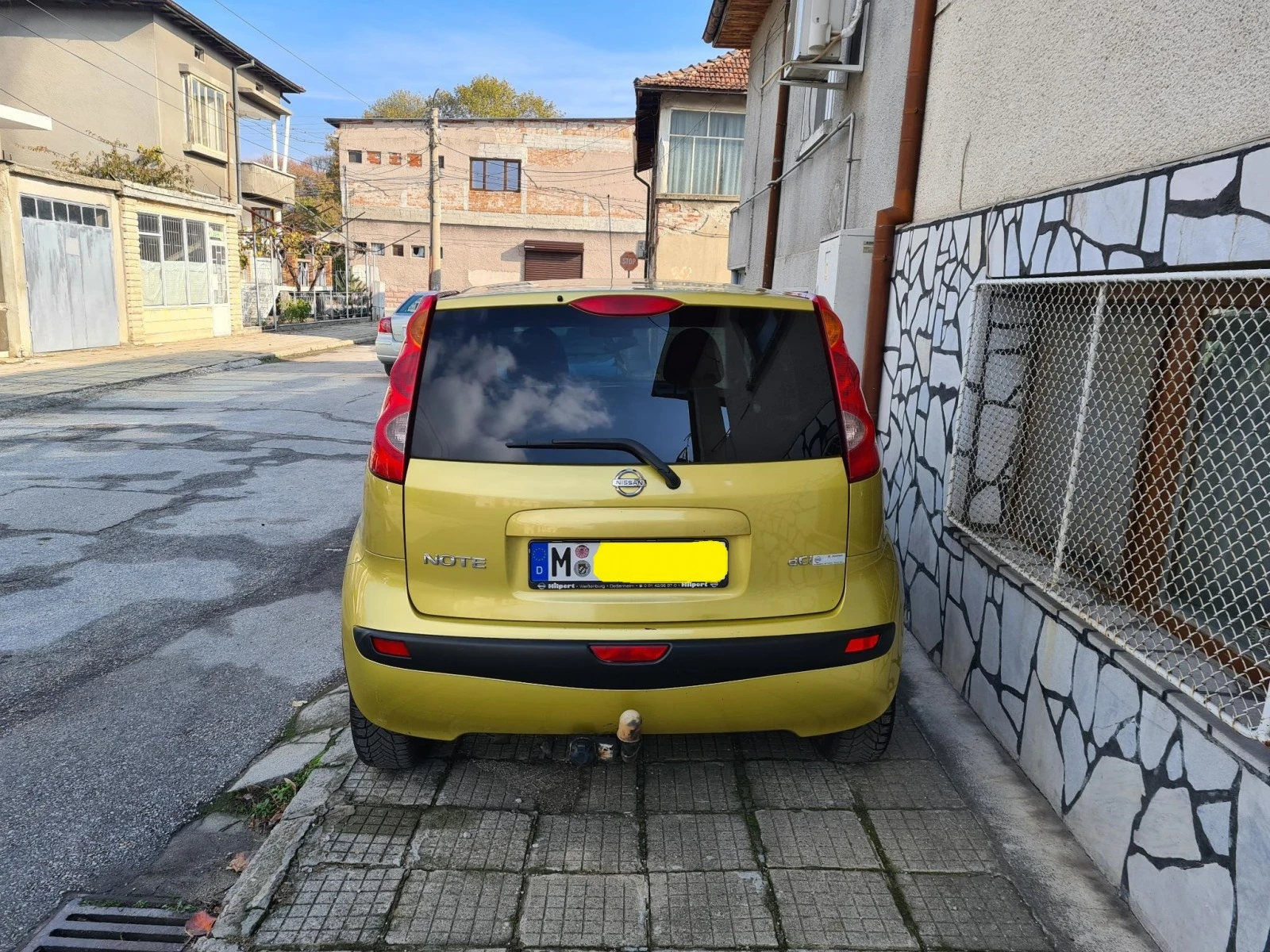 Nissan Note E11 - изображение 5