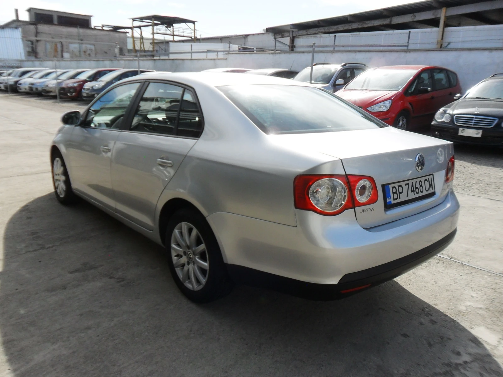 VW Jetta 1, 9-TDI-KLIMATIK- - изображение 7