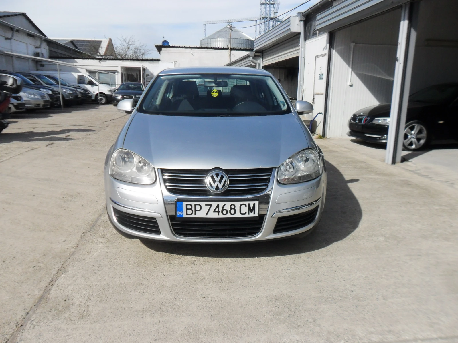 VW Jetta 1, 9-TDI-KLIMATIK- - изображение 2