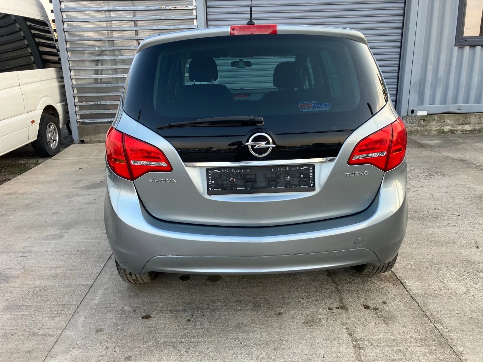 Opel Meriva 1.4 T KLIMA, снимка 7 - Автомобили и джипове - 46907323