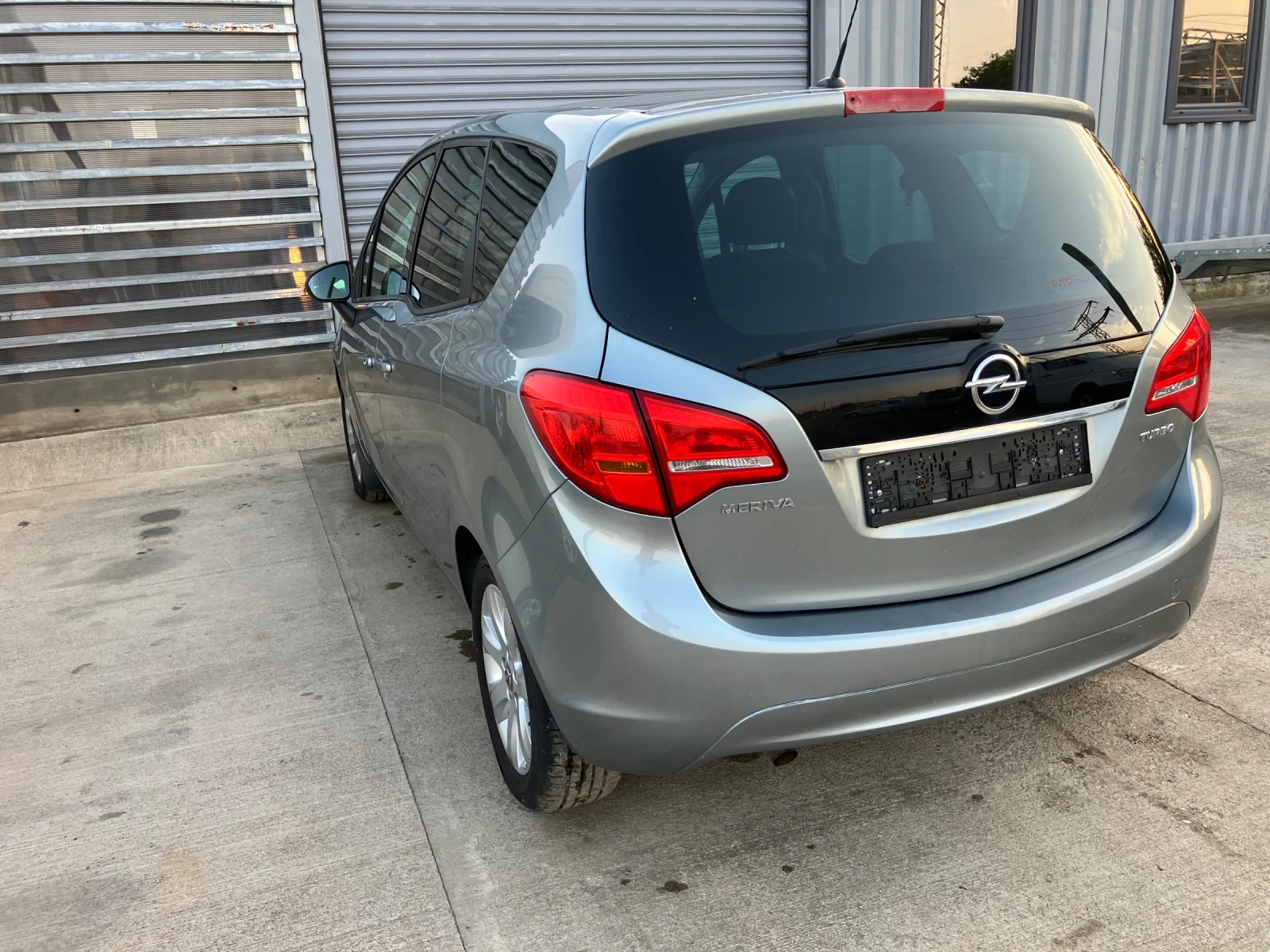 Opel Meriva 1.4 T KLIMA, снимка 6 - Автомобили и джипове - 46907323