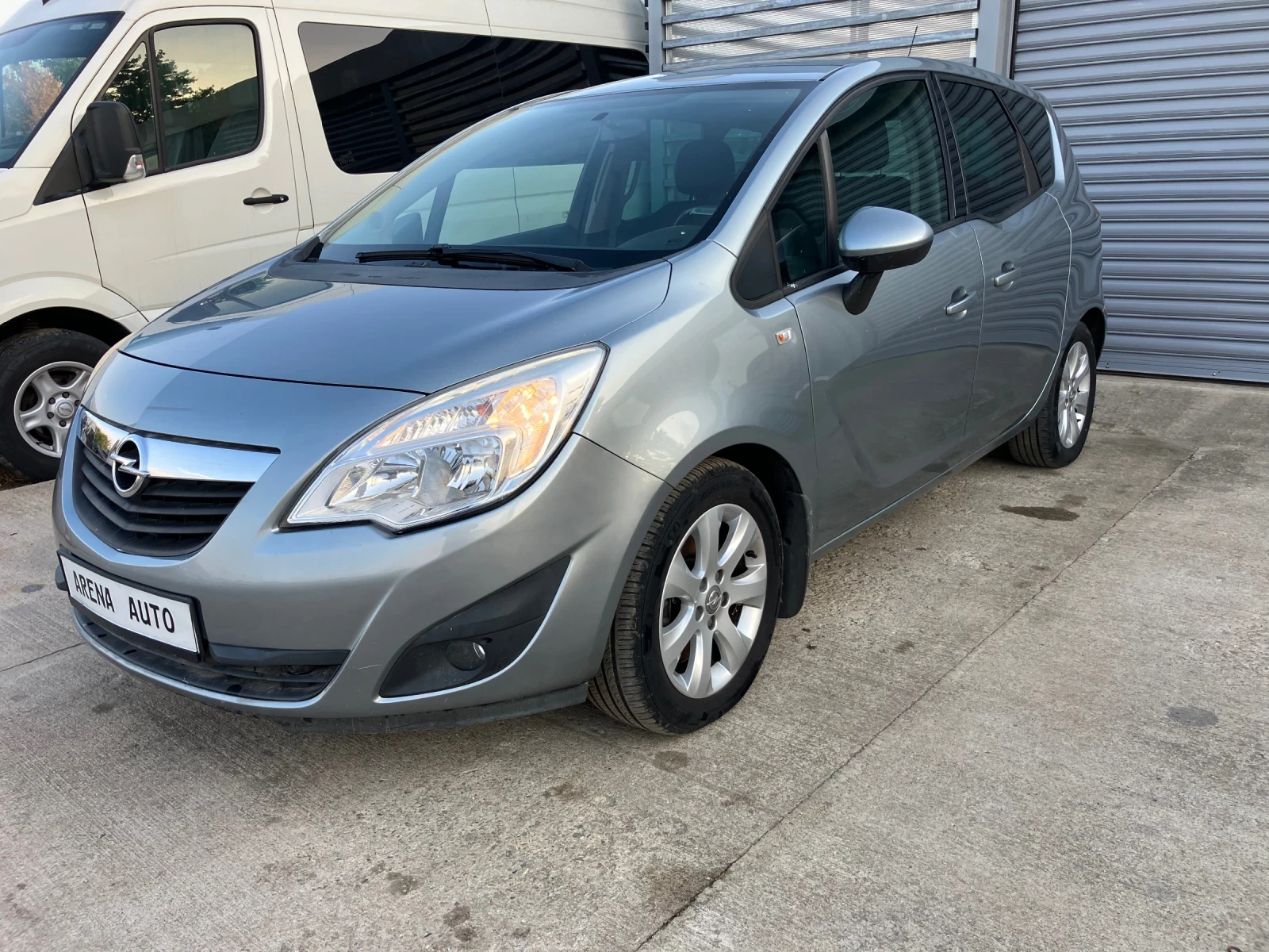 Opel Meriva 1.4 T KLIMA, снимка 2 - Автомобили и джипове - 46907323