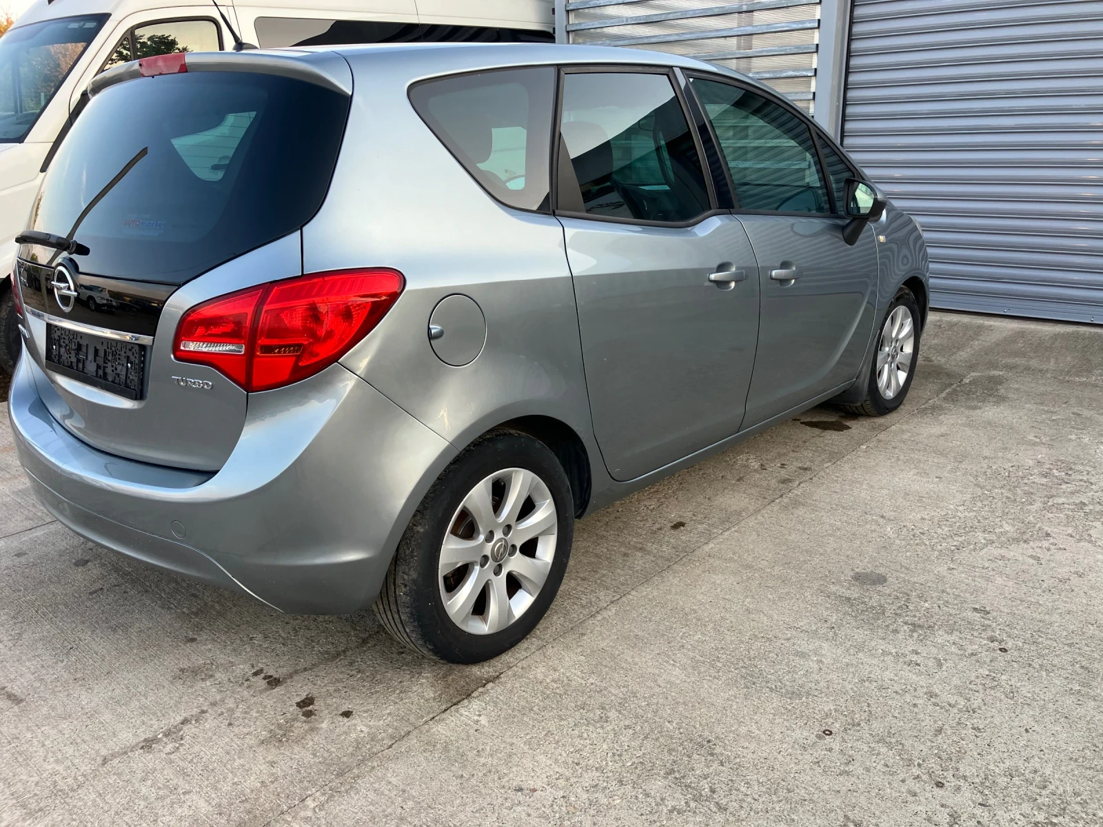 Opel Meriva 1.4 T KLIMA, снимка 5 - Автомобили и джипове - 46907323